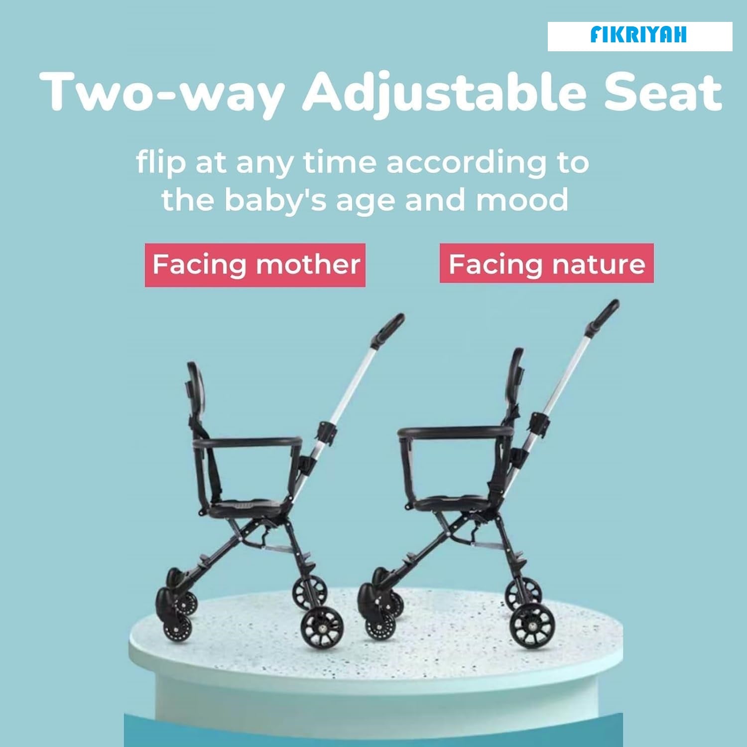 Baby Stroller | Foldable Travel Stroller