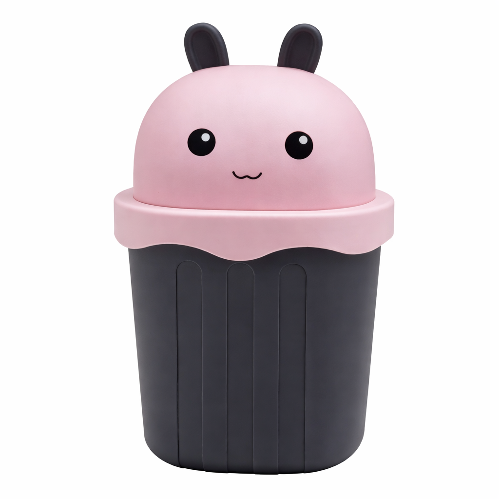 Cute Bunny Trash Bin | Trash Bin Office