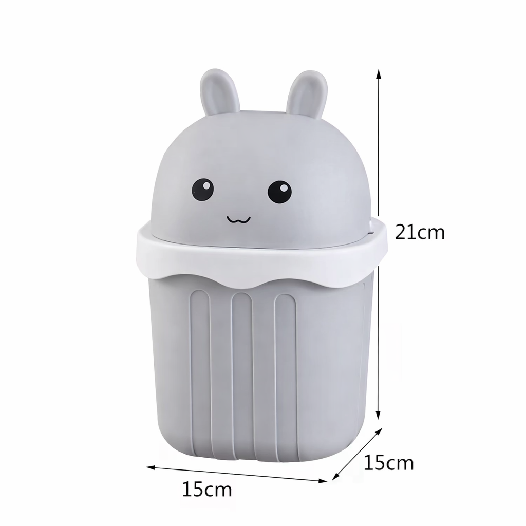Bunny Mini Trash Bin | Desktop Trash Can