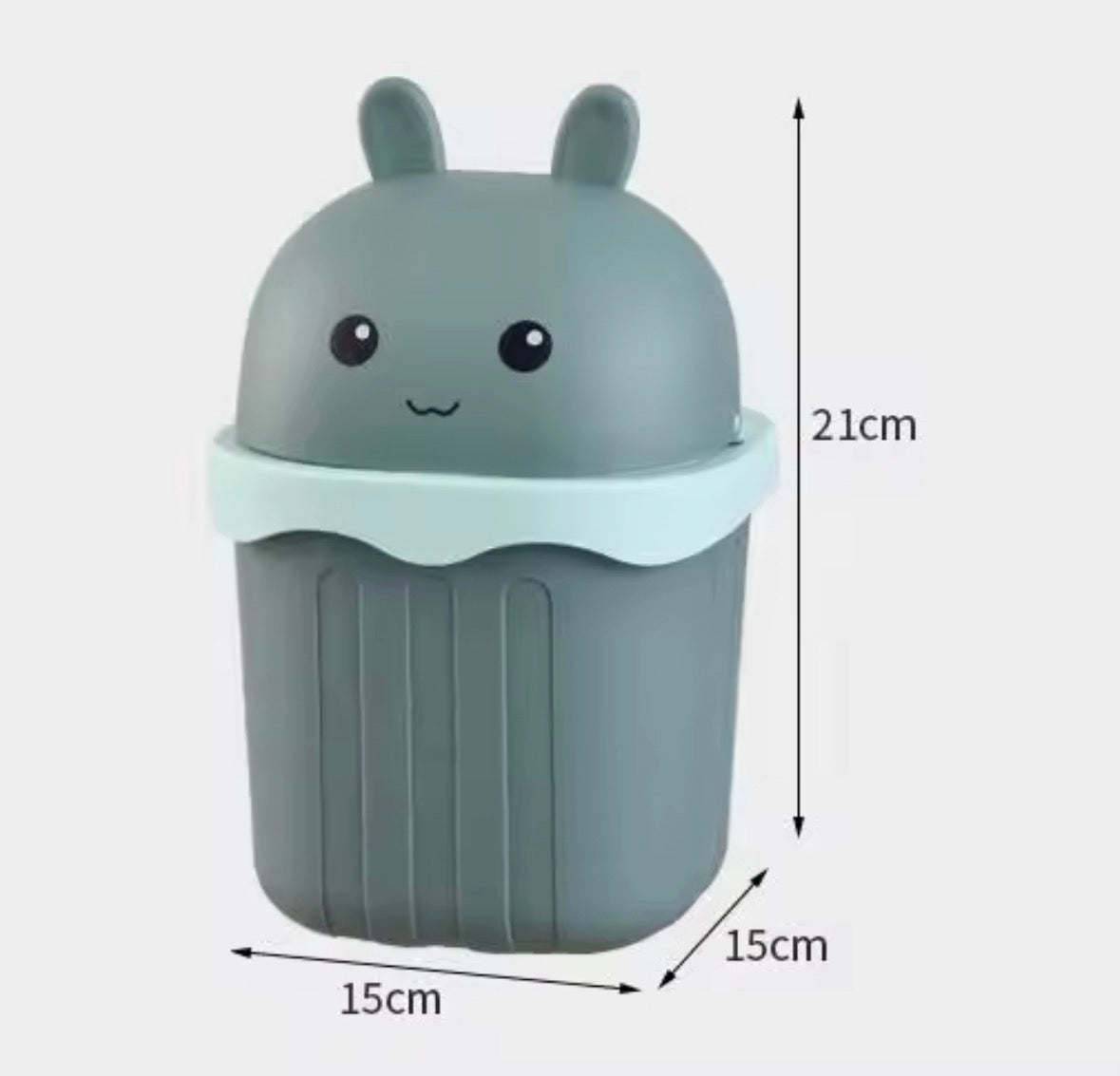 Mini Trash Bin | Office Dust Bin