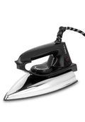 Bajaj DX-2 600W Dry Iron - Non-Stick Soleplate, Cool Touch Body, Lightweight Design (Black)