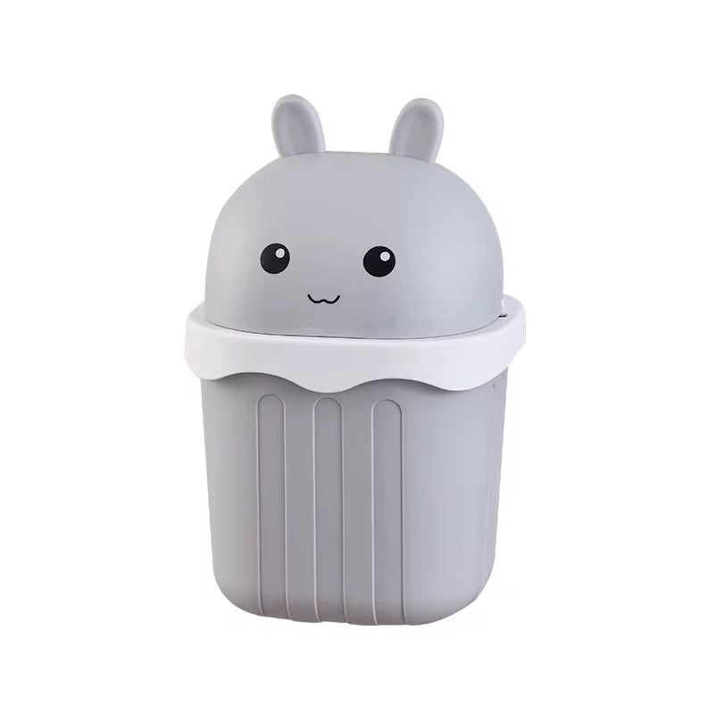 Bunny Mini Trash Bin | Desktop Trash Can