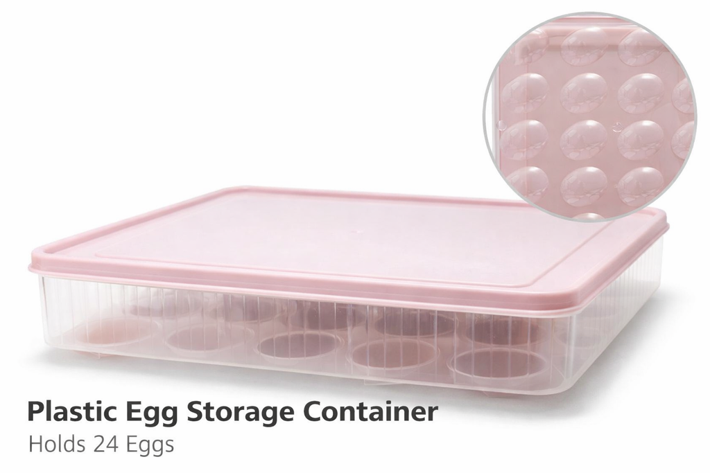 24 Eggs Storage Container