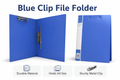 File Folder Clip and Holder (Blue)