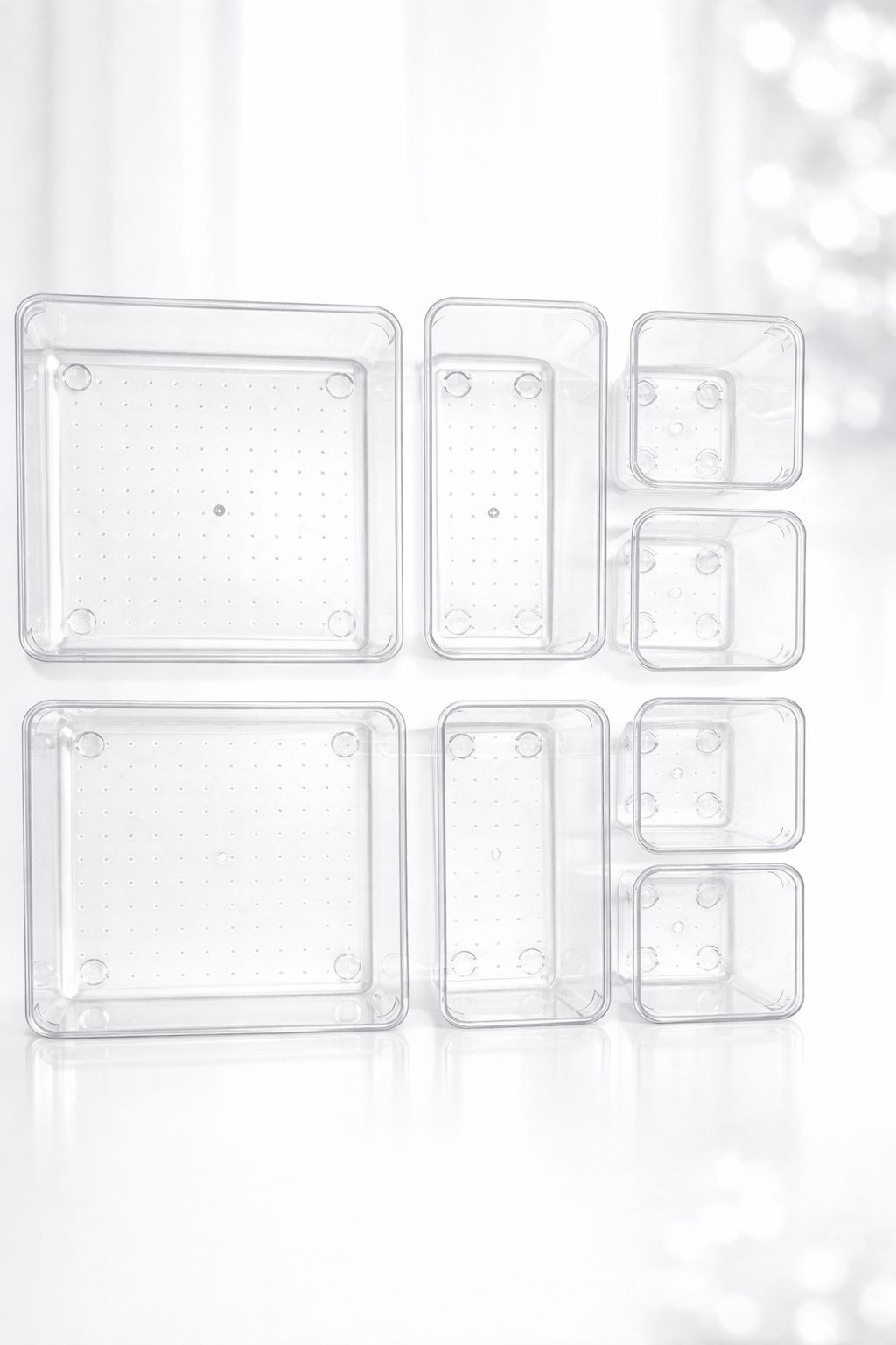 Office/Cosmetic Organizers | Acrylic Organizer 8pcs